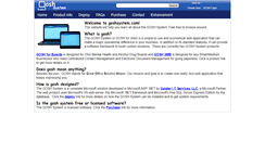 Desktop Screenshot of goshsystem.com