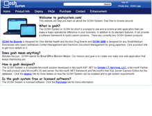 Tablet Screenshot of goshsystem.com